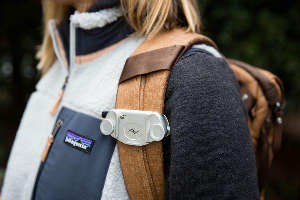 Actual product image Peak Design capture clip (Shoulder strap)
