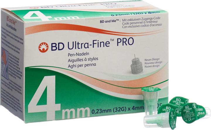 Actual product image BD Pro Pen Nadel