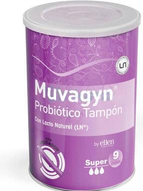 Actual product image Muvagyn Probiotic Buffer Super CA 9U Feminine Hygiene Product