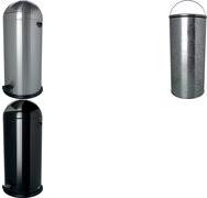 Image du produit Helit Poubelle à pédale the step dome Push (52 l)
