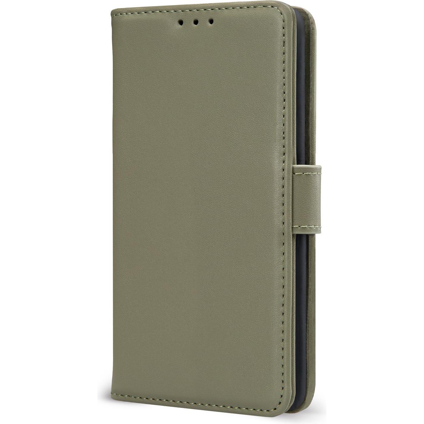 Mobilize Premium Gelly Wallet (Samsung Galaxy A15), Smartphone Hülle, Grün