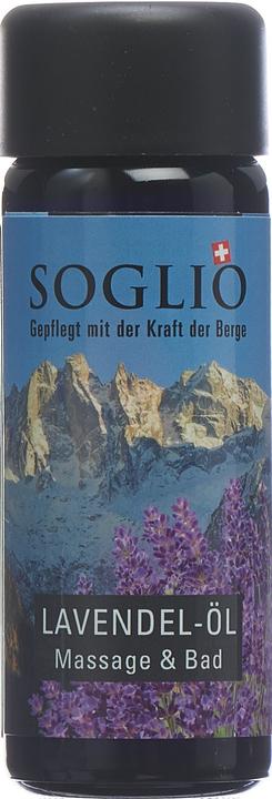 Soglio Massageöl Lavendel (100 ml)