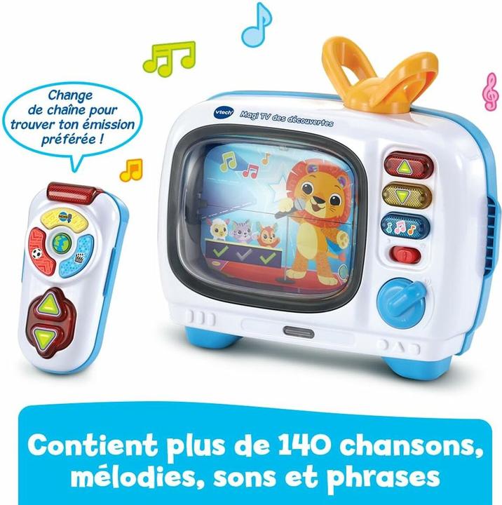Actual product image VTech Magi TV des découvertes (French, 1 - 3 years)