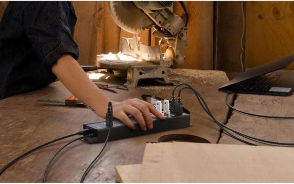 Produktbild Icy Box IB-HUB1720-U3 (20 Ports)