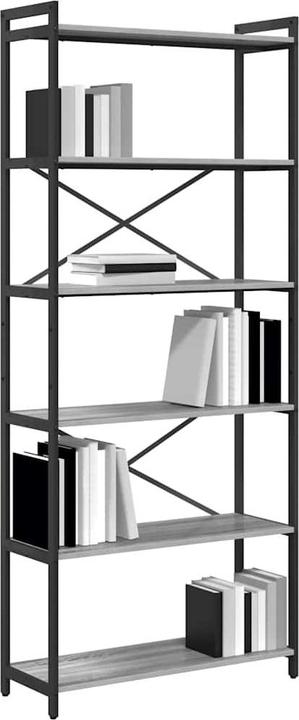 Produktbild vidaXL Bücherregal (30 x 80 x 189.50 cm)