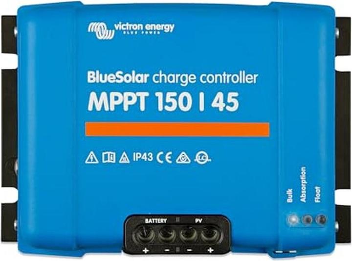 Actual product image Victron Energy BlueSolar MPPT 150/45
