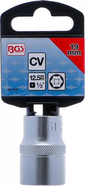 Immagine prodotto BGS Bussola esagonale 12,5 mm (1/2") 19 mm (19 mm)