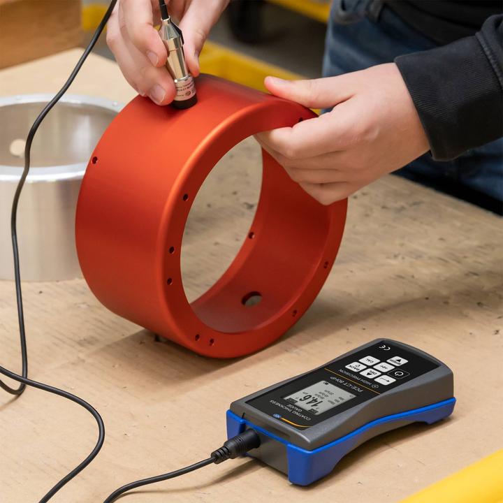 Immagine prodotto PCE Instruments PCE-CT 80HP-FN2D5 Schichtdicken-Messgerät 0 - 2500 µm