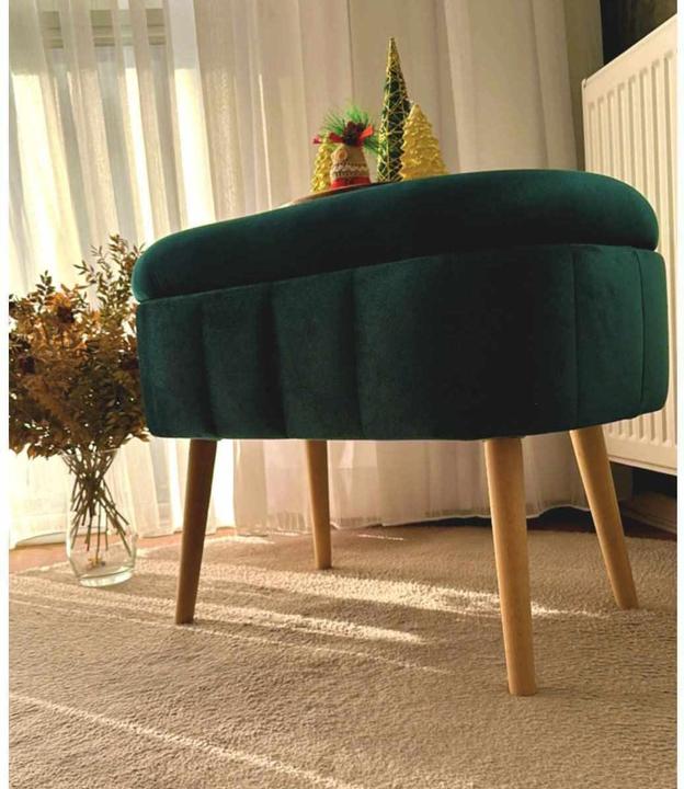 Actual product image Atelier del Sofa Mini Oslo Pouffe