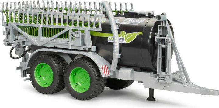 Actual product image Bruder Fliegl drum trailer Jumbo Line Plus