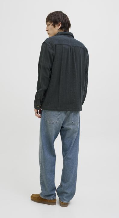 Produktbild Jack & Jones Jjecharge Overshirt Ls Ln Styd Aw24 (XL)