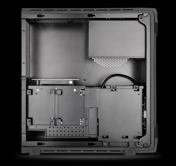 Actual product image Silverstone SST-RVZ03B (Mini-ITX)