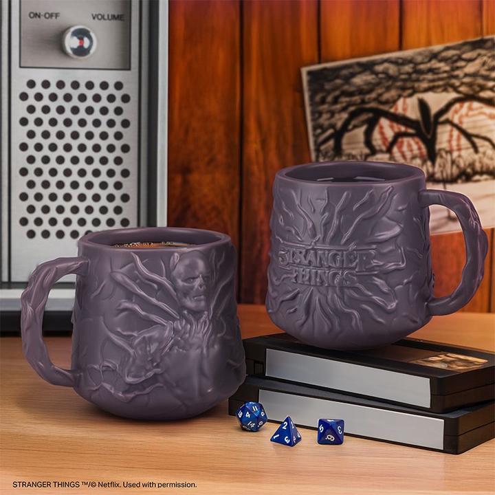 Actual product image Paladone Products Stranger Things 5 Shaped Tasse Vecna (400 ml, 1x)