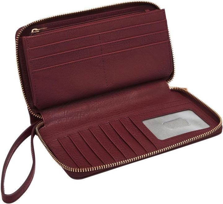 Actual product image Fossil Liza wallet leather 13.5 cm