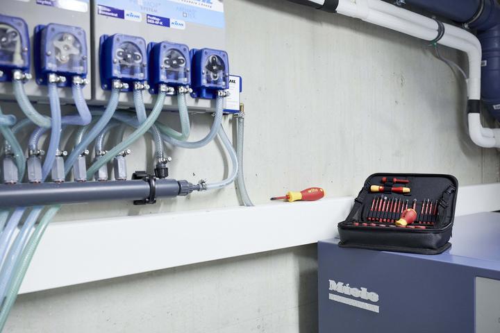 Actual product image Wiha Set slimVario® electric (31 pieces)