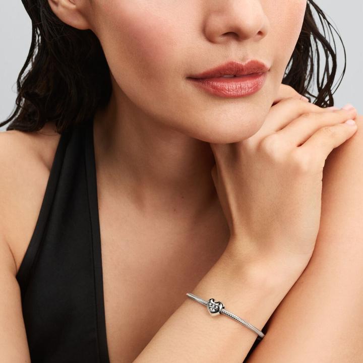 Image du produit Pandora Charm coeur petits monstres de maman (Argent 925)