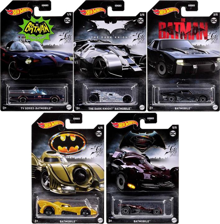 Produktbild Hot Wheels Batman