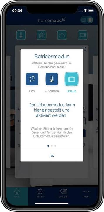Image du produit Homematic IP Starter-Set Heizen für 6 Heizkörper