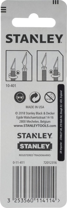 Produktbild Stanley Ersatzklinge (Ersatzklinge)
