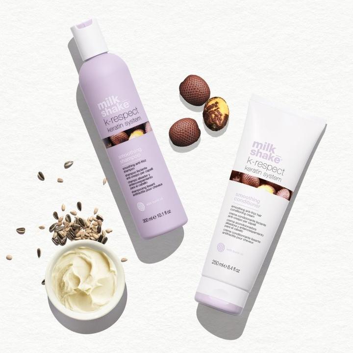 Produktbild Milk_Shake Milk Shake K Respect Smoothing Shampoo 300ml (300 ml, Flüssiges Shampoo)
