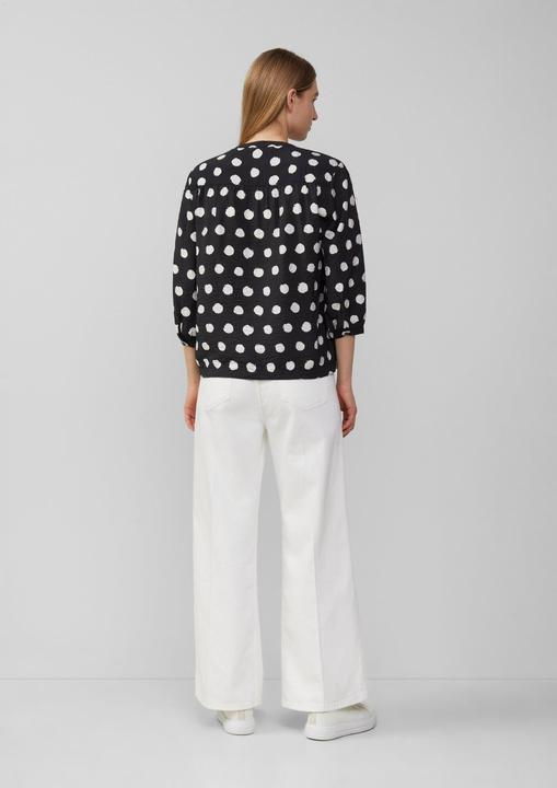 Produktbild S.Oliver Bluse Strukturierte Bluse aus Viskosemix (34)
