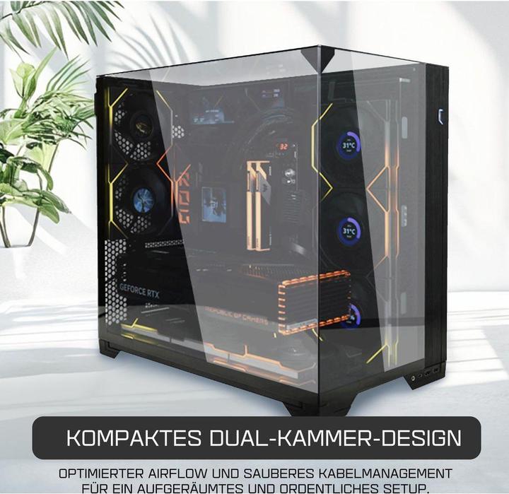 Image du produit Lian-Li O11 Vision Compact (E-ATX, ATX, mATX, Mini-ITX)