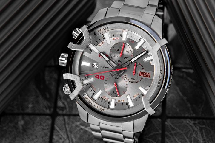 Immagine prodotto Diesel Griffed (Cronografo, 48 mm)