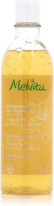 Image du produit Melvita Sanft Naehrendes Shampoo (200 ml, Shampoing liquide)