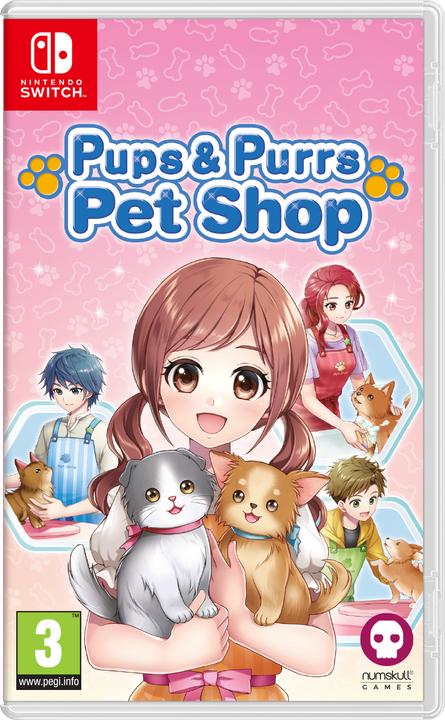 Numskull Pups Purrs Pet Shop buy at Galaxus