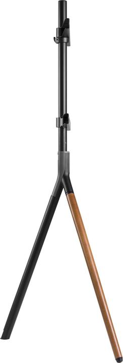 Actual product image Sinox Tripod TV gulvstand med drejbar top. 45"-65". Mørkt trae/sort (65", 32 kg)