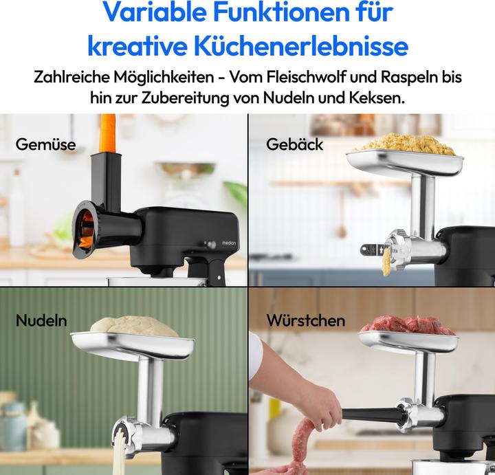 Actual product image Medion Digitale Küchenmaschine MD12600 (800 W, 4.60 l)