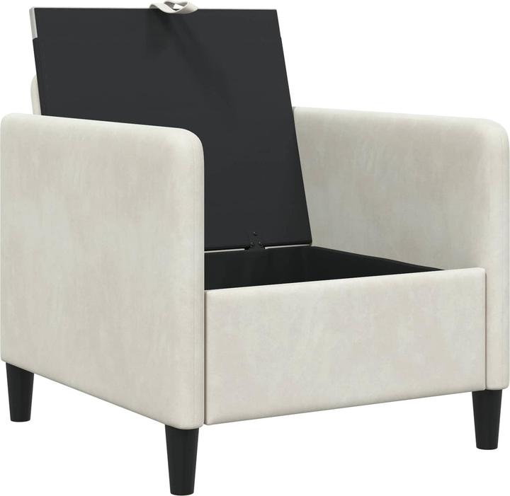 Produktbild vidaXL Sofa mit Stauraum (1-Sitzer)