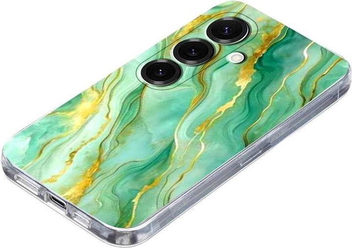 Immagine prodotto Cover-Discount Galaxy A17 / A26 - Silikon Hülle mit Marble Motiv (Samsung Galaxy A26)