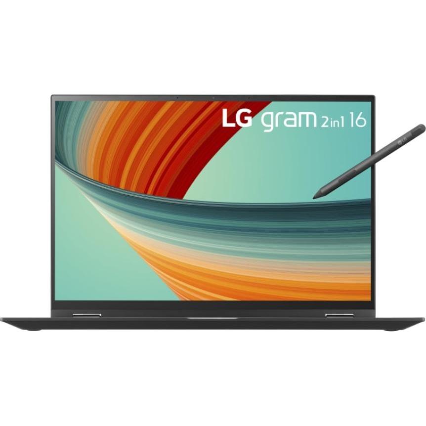 LG Gram 16 (16", 1000 GB, 16 GB, Germania), Notebook, Nero