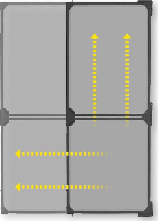 Produktbild Easymaxx Fliegengitter Teleskop (270 x 115 cm)