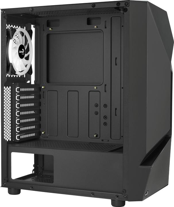 Produktbild AeroCool Scape-G-BK-v3 Midi-Tower, Tempered Glass, ARGB (mATX, Mini-ITX, ATX)
