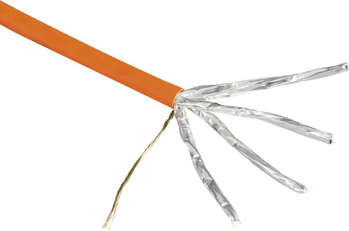 Produktbild Hama Netzwerkkabel (S/FTP, CAT7, 50 m)