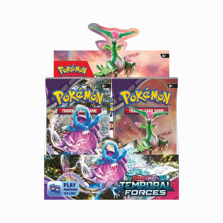 Produktbild Pokémon Temporal Forces (Englisch, Booster Display)