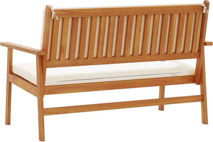 Actual product image vidaXL Garden bench