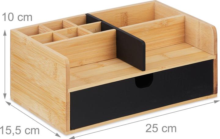 Image du produit Relaxdays Schreibtisch-Organizer