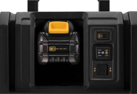 Actual product image DeWalt Flexvolt M-Class Dust Extractor 2x6ah Eu (Dry vacuum cleaner)