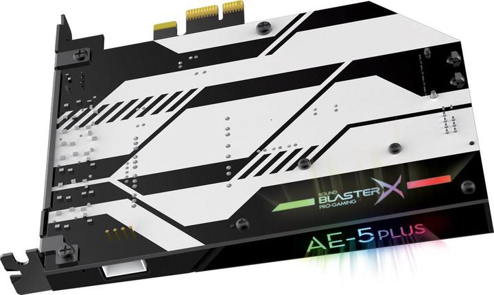 Productafbeelding Creative Sound BlasterX AE-5 Plus (PCI-E x1)