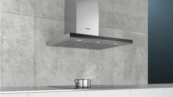 Produktbild Siemens LC97BIR55 iQ500 Wandesse 90 cm Edelstahl (Wandhaube)