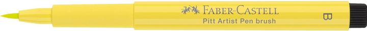 Produktbild Faber-Castell FABER-CA. Pitt Artist Pen Brush 2.5mm 167404 lichtgelb lasierend (Lichtgelb, lasierend, 1 x)
