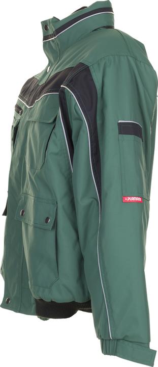 Produktbild Planam unisex Arbeitsjacke PLALINE grün, schwarz Grösse 3XL (3XL)