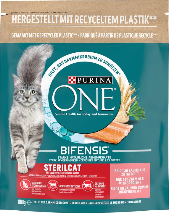 Actual product image Purina ONE Sterilcat (Adult, 1 pcs., 800 g)