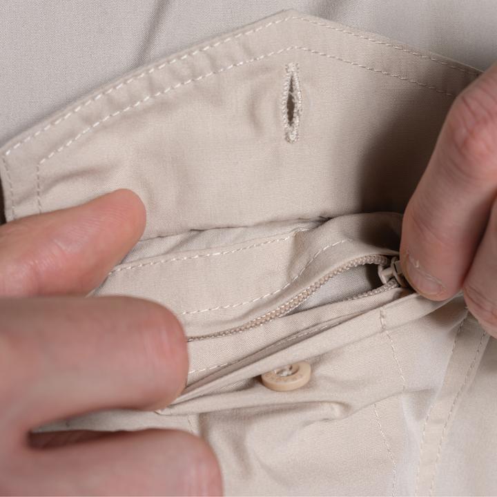 Actual product image Craghoppers Kiwi II Long Sleeved Shirt (XL)