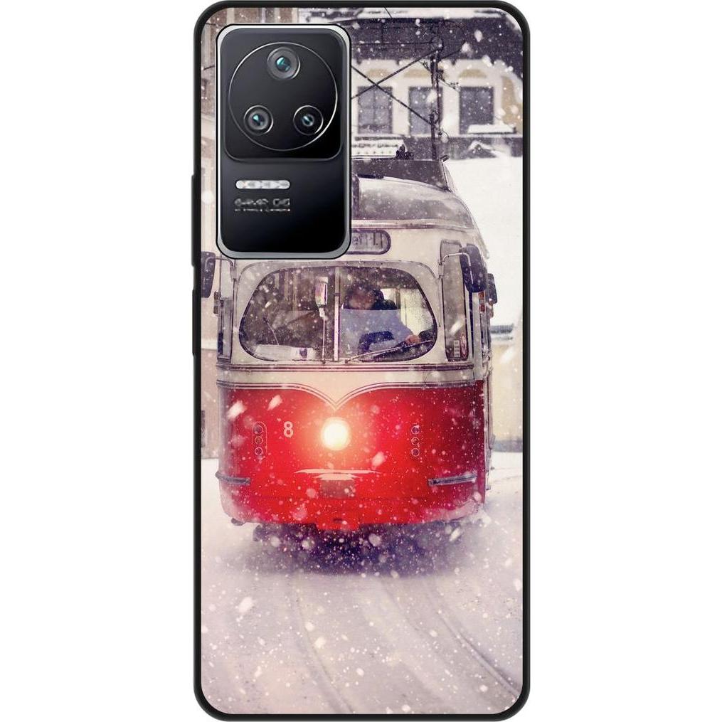 Thumbnail - König Design Hülle Handy Schutz für Xiaomi Poco F4 Case Cover Tasche Bumper Etuis Backcover (Xiaomi Poco F4), Smartphone...