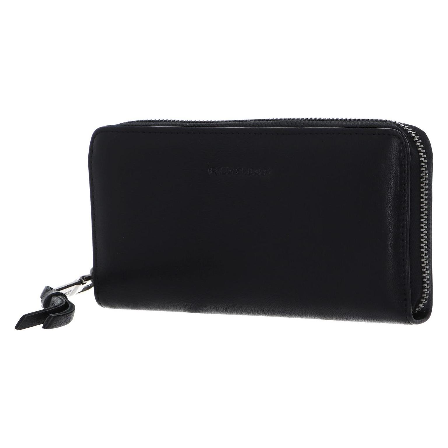 FredsBruder, Damen, Portemonnaie, Me And My Bag Ziparound Wallet, Schwarz