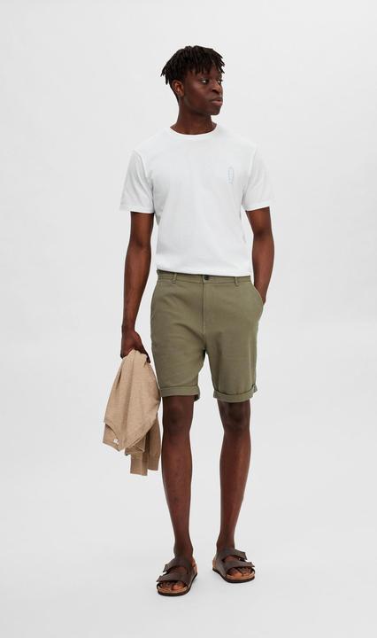 Immagine prodotto Selected Pantaloncini chino in cotone